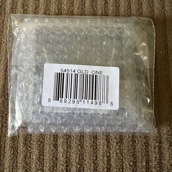 Coach Open Circle Stone Necklace nwt in packaging - Picture 3 of 3